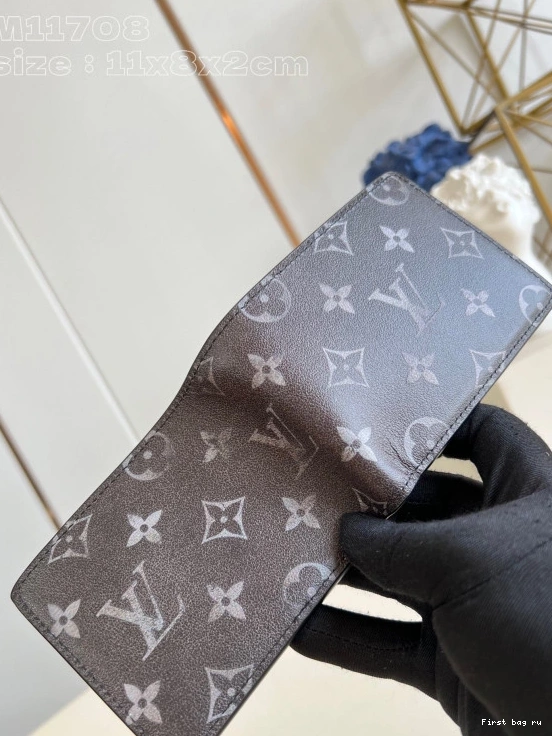First bag ru WALLET-11*8.5*2CM SLENDER LOUIS VUITTON 0817